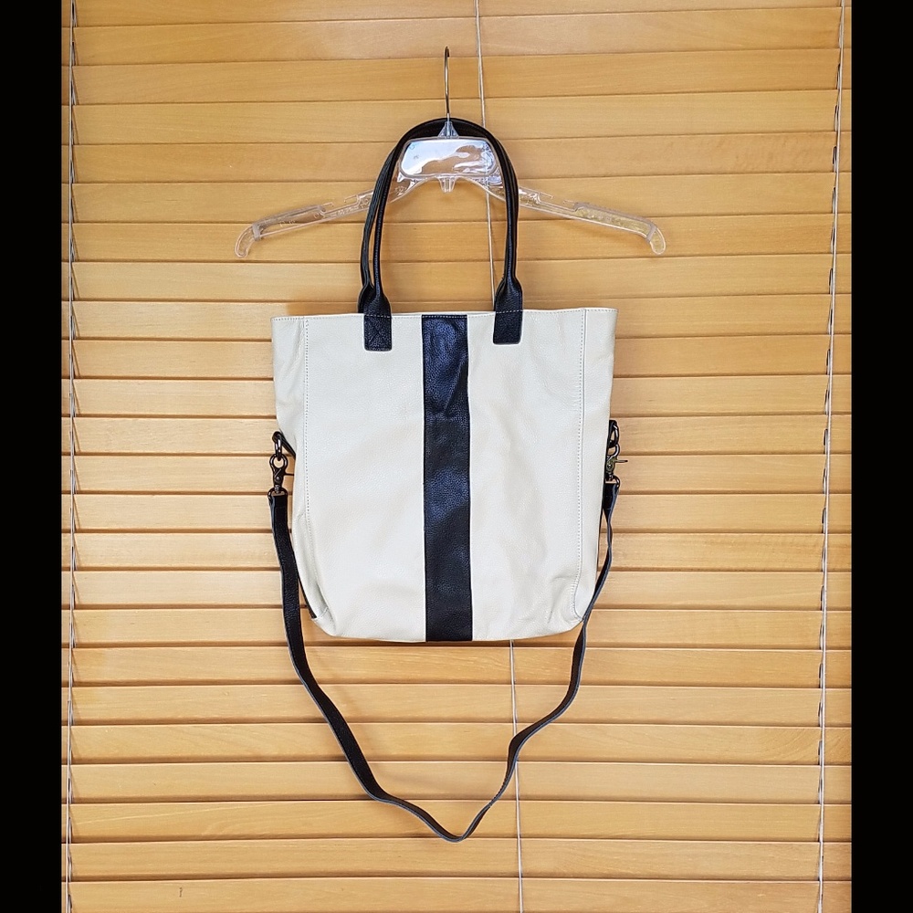 Not Rational "Charlie" Fold Over Tote Bag